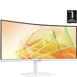Samsung 34” ViewFinity (S65TC) Series Ultra-WQHD 1000R Curved Computer Monitor