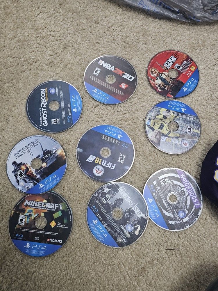 Ps4 Games Bundle Or Individual Sale