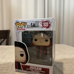 SAW Jigsaw Funko POP