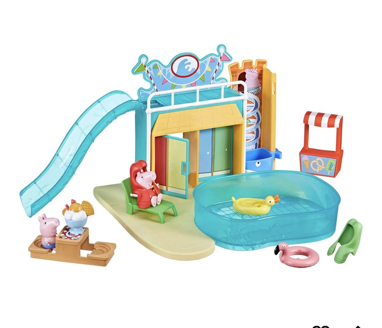 Peppa Pig Waterpark Playset 
