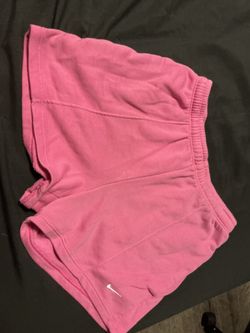 Nike pink shorts