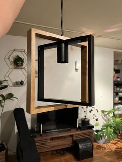 Hanging Light Fixture