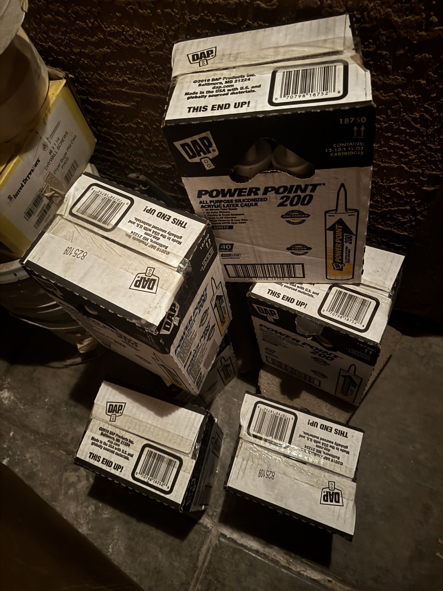 Caulk