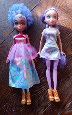 Hairmazing Fantasy Fashion Dolls