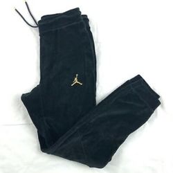 Men’s Large Velour Joggers