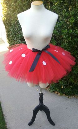 Minnie mouse tutu adult size medium