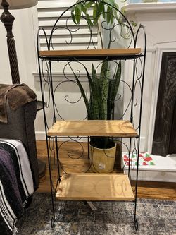 3 Tier Metal Shelves