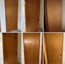 Big lot of interior doors