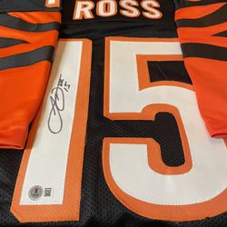 Autographed Custom Jersey 