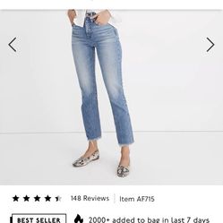 Madewell jeans