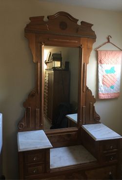 Antique dresser