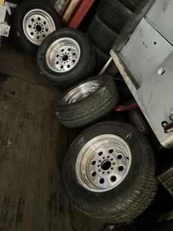 15 Inch Weld Racing Wheels Staggered 