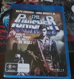 The Punisher Blu-ray Dolph Lundgren