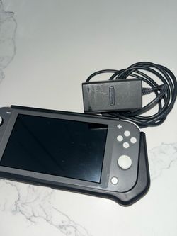 Nintendo Switch Lite Gray with Charger