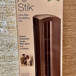 Lasko 2-Speed Oscillating Desk Ultra-Slim Table Fan