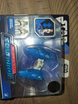Star wars  Micro Galaxy Squadron"cloud Car chase"