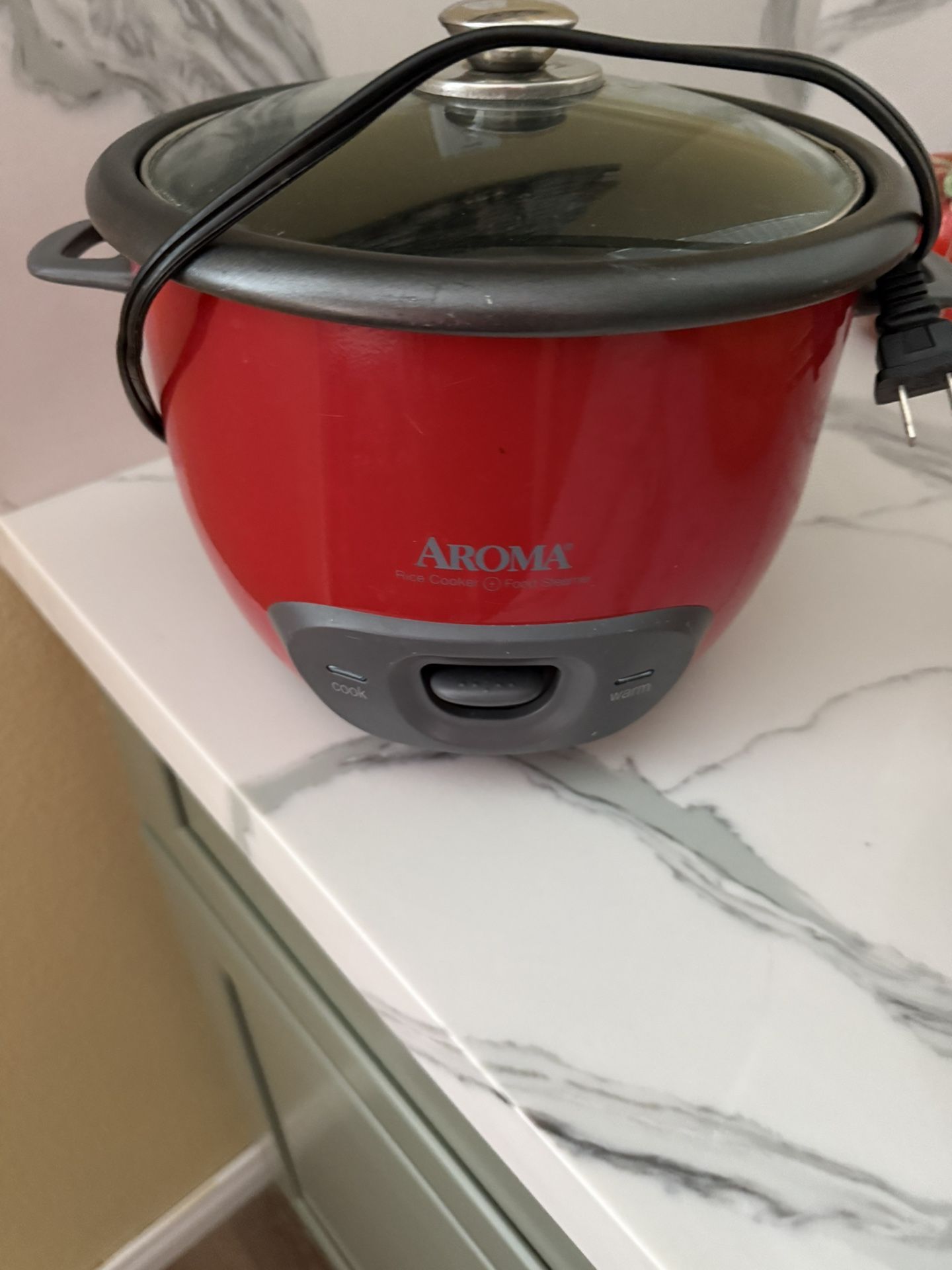 Aroma Rice Cooler And Food Steamer