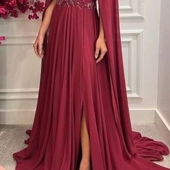 Long Dress With Train