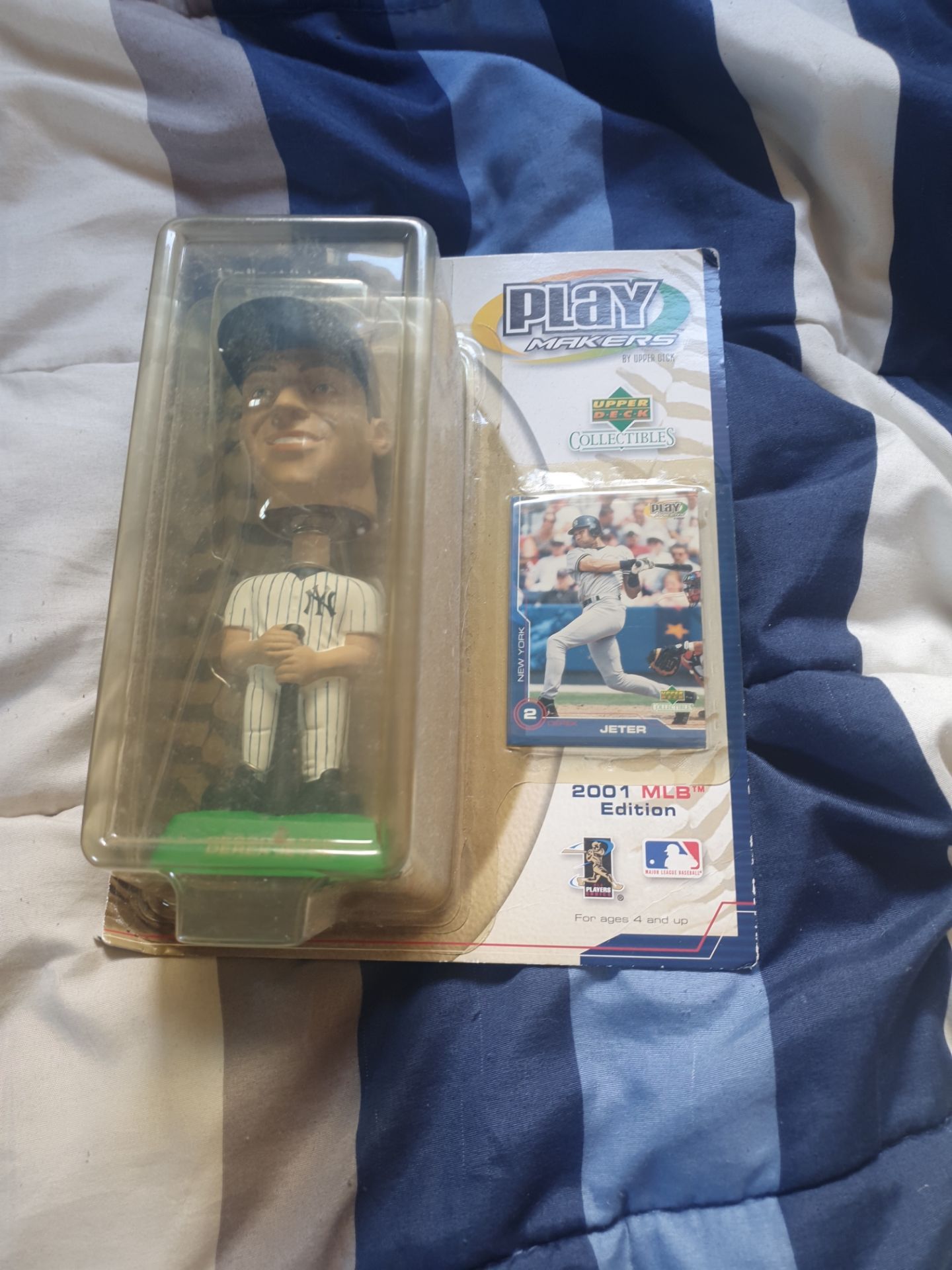 Derek Jeter Bobblehead