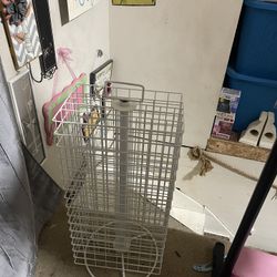 Large storage spining organizer for paint bottles. pick up area everett pinehurst area. cash only 