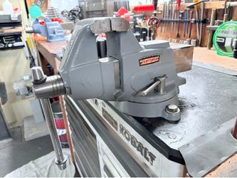Vintage Craftsman USA bench vise