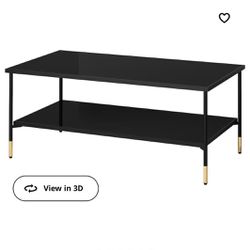 IKEA  SET Coffee Table With Side Table