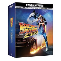 Back to the Future Trilogy (4K) Brand New 40th Anniversary Edition!