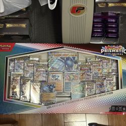 Prismatic Lucario and Tyranitar Premium Collection