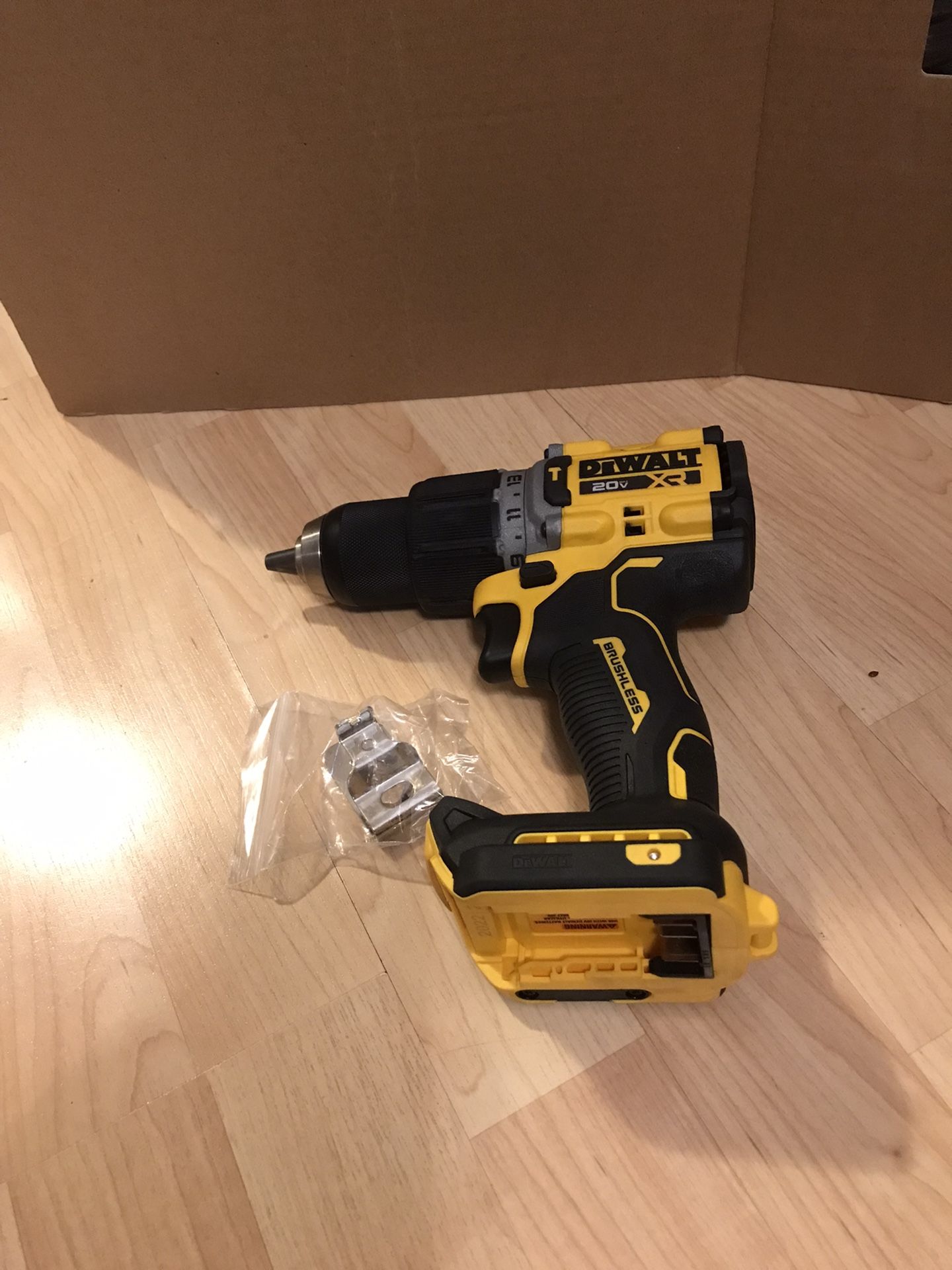 Dewalt 20v Brushless Hammer drill Brand New Tool Only