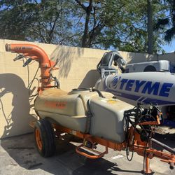 Jacto 1000 Cannon Sprayer 