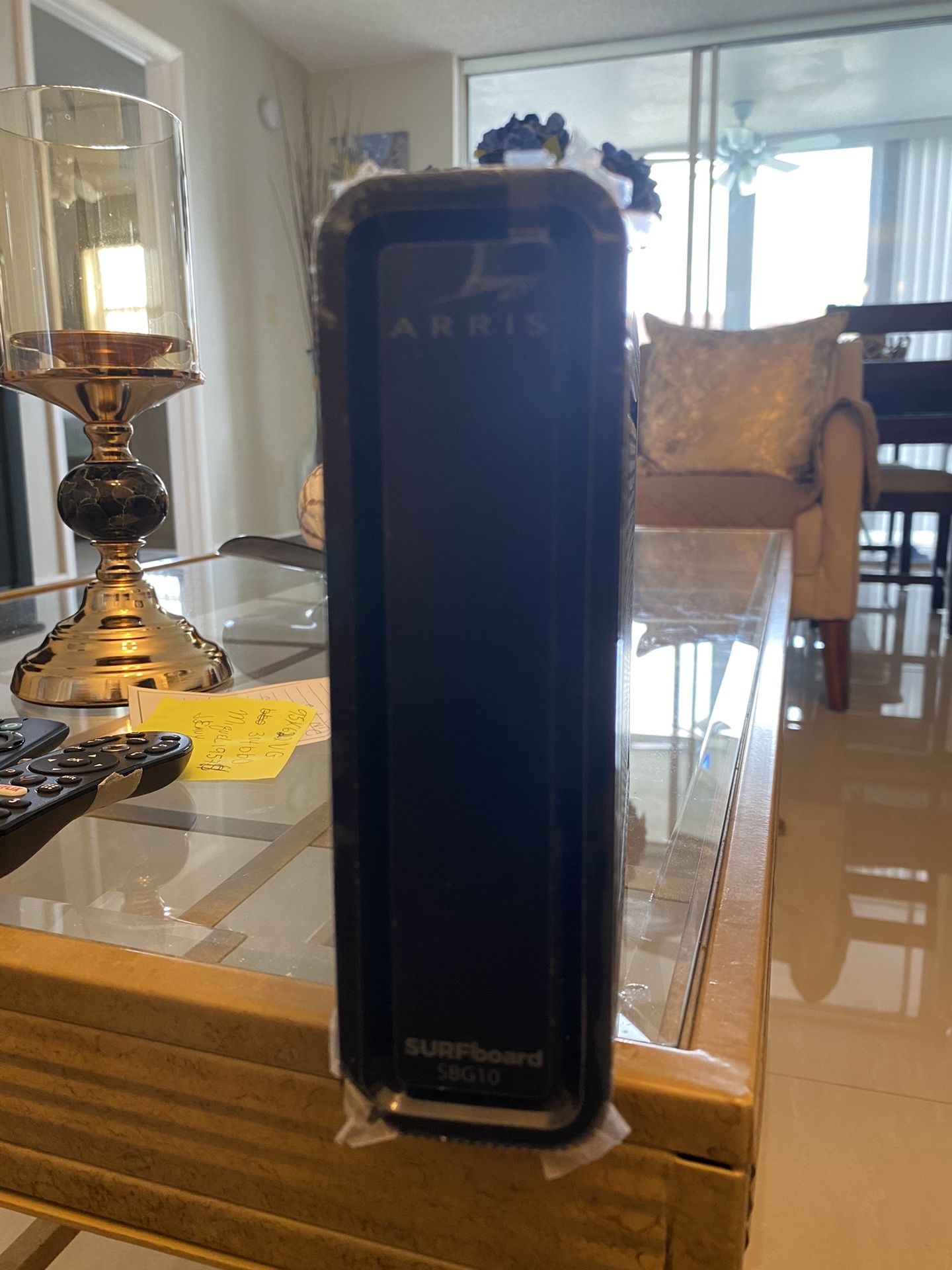 Arris Modem Surfboard