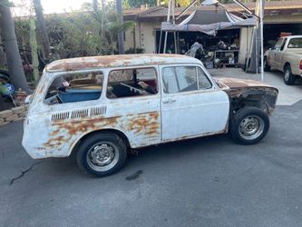 1970 vw square back