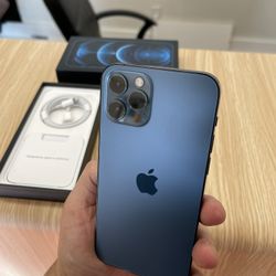 iPhone 12 Pro Factory Unlocked 128gb / Liberado Para Cualquier Companias 