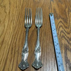 Pair Of Rogers Bros. Forks
