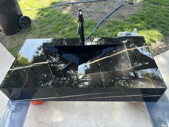 handmade sink made of tiles and stone of any size and disign