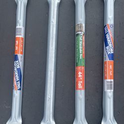 24” Clothes Hanger Bars … From Large Wardrobe Boxes —- Brand Name 24” Length … Your Use ??? 30-36 Bars Avail !