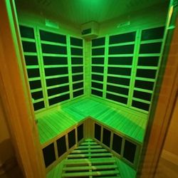 Beautiful, gorgeous sauna and have a lot of options