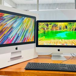 Apple IMac 21.5” 4K Retina 2017 3Ghz i5 16GB RAM 256GB Radeon Pro 555 2GB Graphics