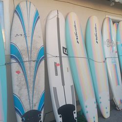 125 beginner Surfboards