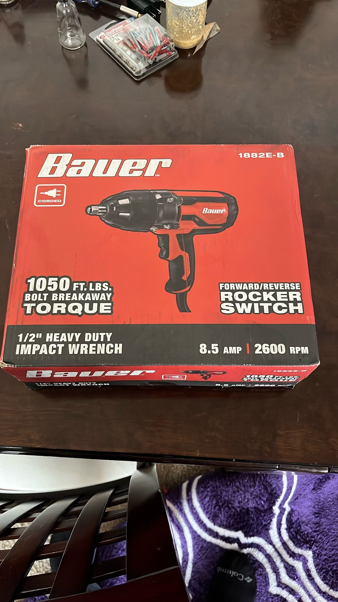 Corded 1/2” Impact Gun