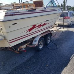 1983 Searay 210 V8 305 W Trailer 