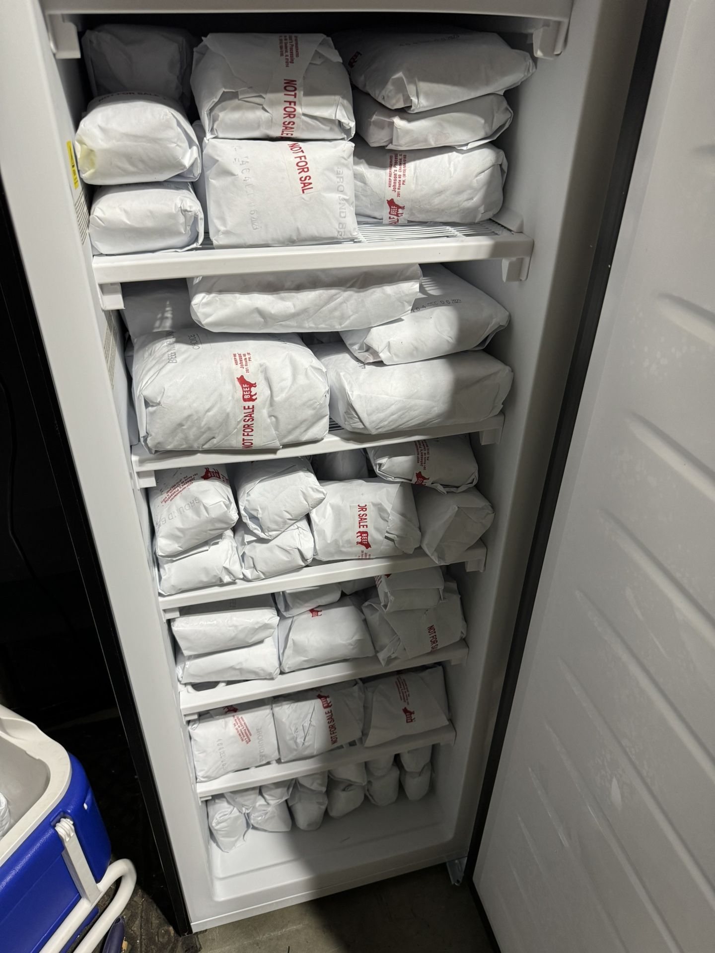 Upright Frigidaire Freezer