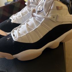 Jordan 6 Rings Size 8