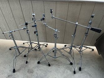 Drum Cymbal stands, snare stands,hi-hat stands
