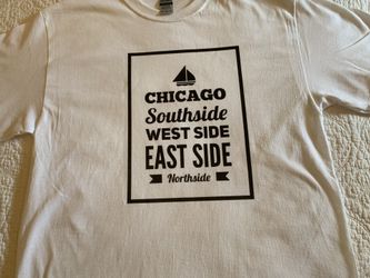 Chicago Tshirt Small Medium Large xl
