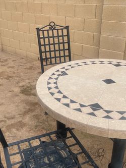 Patio Table Set