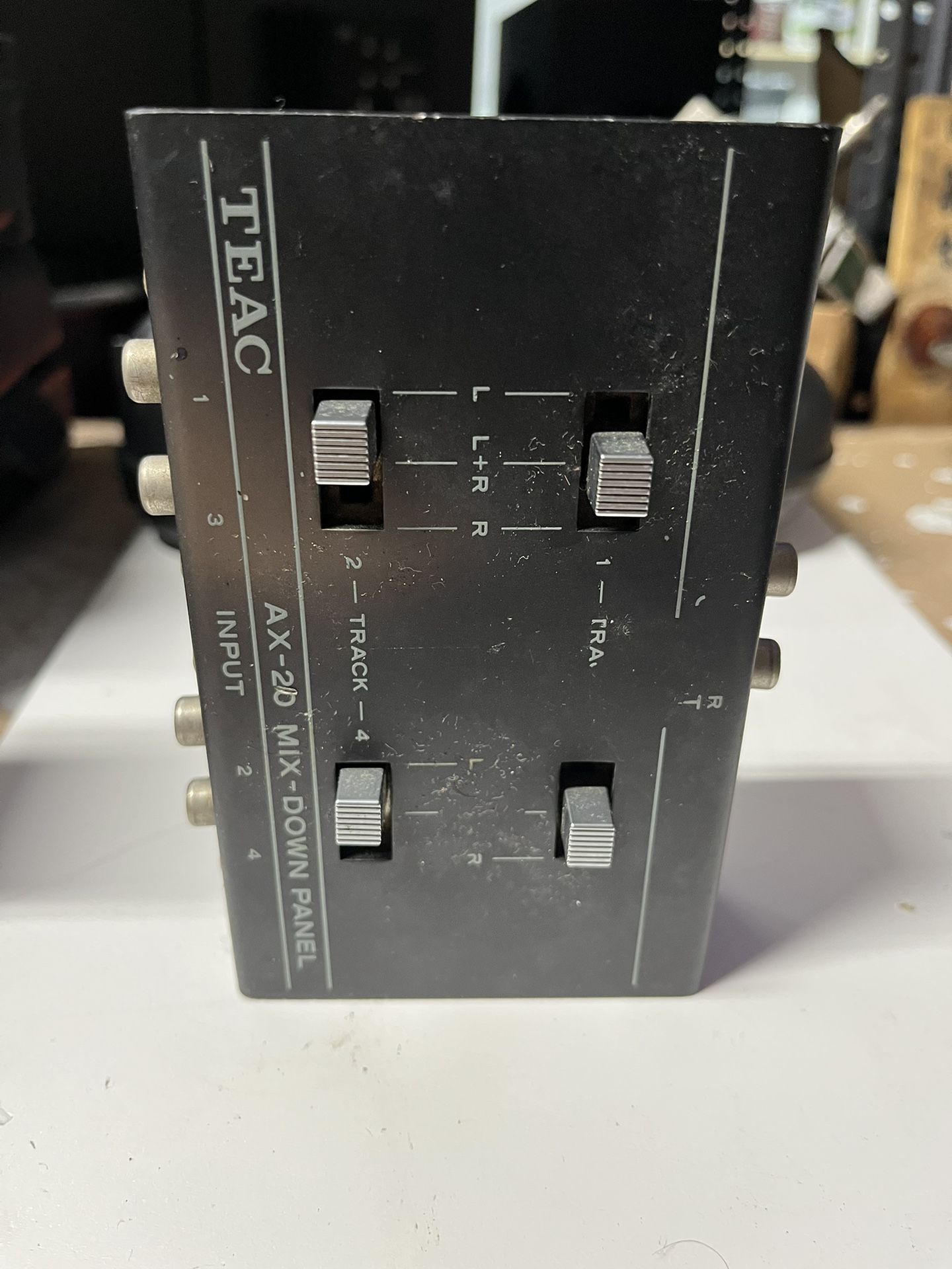 TEAC AX-20 MIX-DOWN PANEL