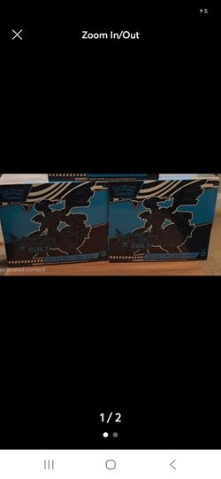 2 Pokemon Black Bolt Elite Trainer Box ETB Scarlet & Violet New Factory Sealed