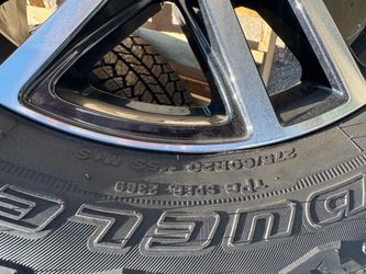 GMC wheels and tires