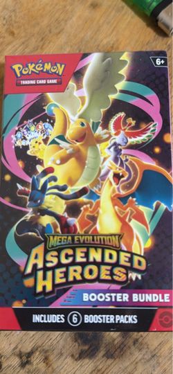 Pokemon TCG - Ascended Heroes booster bundle
